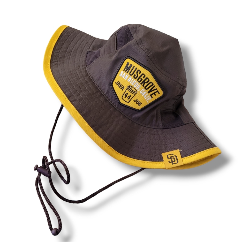 MLB San Diego Padres Joe Musgrove Bucket Hat